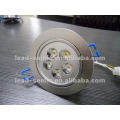 washroom lighting sensor motion 5*1w led down lights hotel lobby ceiling light